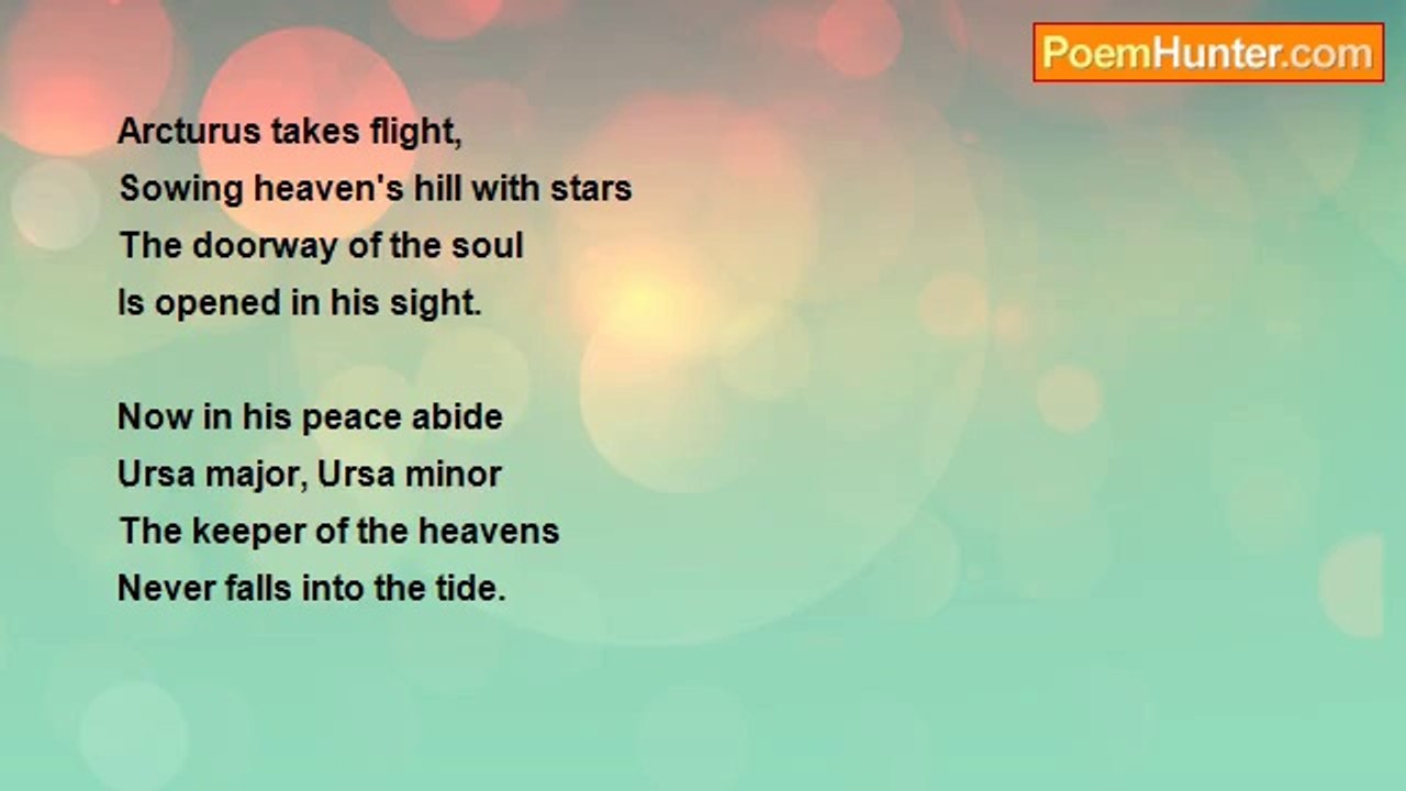 Patti Masterman - Arc to Arcturus
