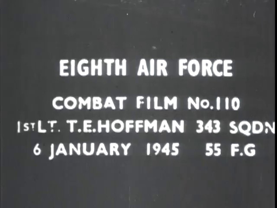 Fighter Operations, 6th Air Force, ETO, 01 1945