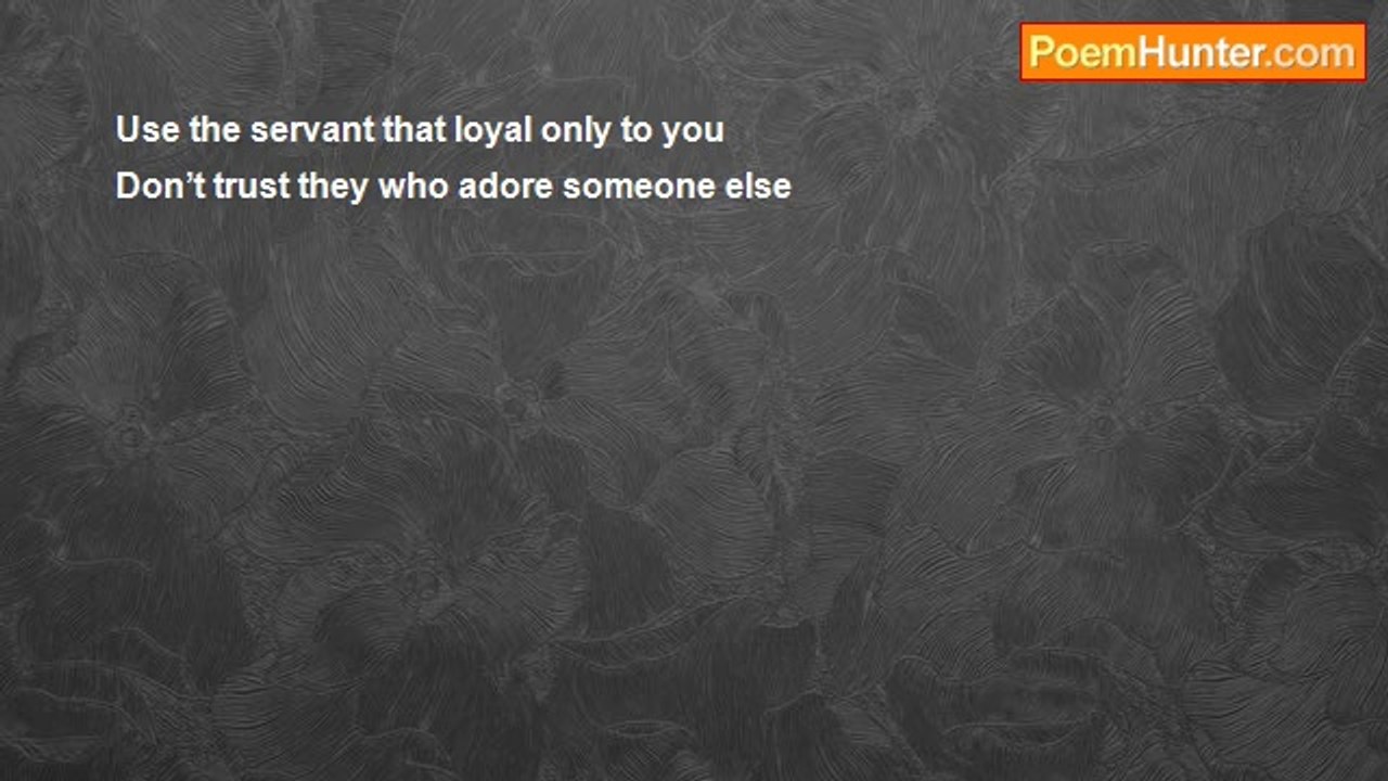 maria sudibyo - Fundamental of Liar Chapter LXXXVIII: Servant