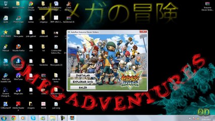 Tutorial de Como Instalar o Inazuma Eleven Strikers ( PC ) + Link de Download