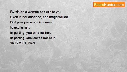 Rm.Shanmugam Chettiar. - Don’t count on the erstwhile beloved.