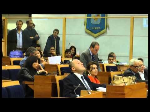 Napoli - Il nuovo Presidente del Consiglio Regionale (17.06.14)