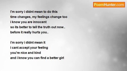 Akito Emo - I'm sorry, I didnt mean it..