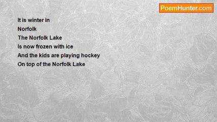 Aldo Kraas - NORFOLK LAKE BLUES