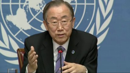 UN's Ban: Iraq risks violence on 'massive scale'