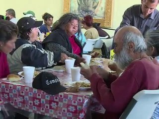 Hundreds of Mexican deportees end up living in Tijuana canal