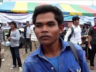 Fear at the border: Cambodian migrants flee Thailand