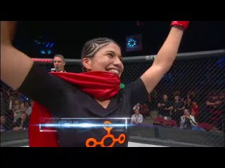 Jessica Aguilar vs. Alida Gray at WSOF 8