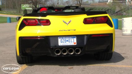 2014 Chevrolet Corvette Stingray Exhaust Note
