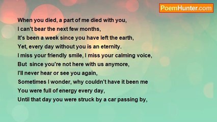 Katria Weasley - Why couldn't have it been me