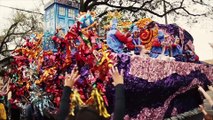 New Orleans Jazz Fest and Mardi Gras
