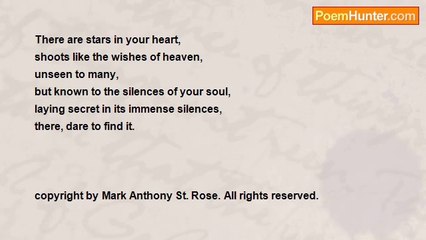 mark anthony st. rose - HEART STARS