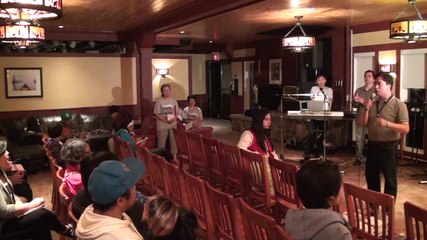 June 14, 2014: Church Camp Talent Night Awards &  Recognition @ The Hub. Team 2.