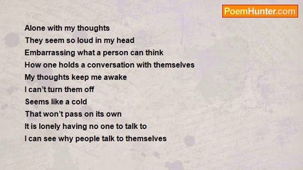 Richard Noggin - Alone with My Thoughts