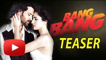 BANG BANG TEASER | Hrithik Roshan, Katrina Kaif | REVIEW
