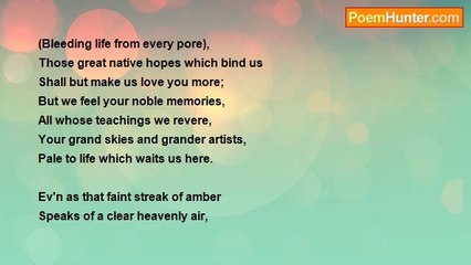 Bessie Rayner Parkes - Home To England