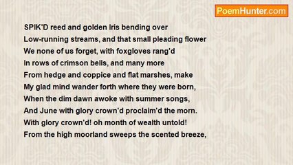 Bessie Rayner Parkes - Marsh Flowers