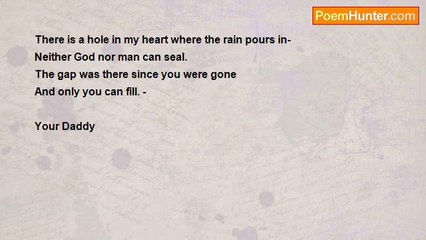 S.W. Clark - Hole In My Heart