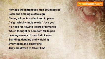 Matthew Holloway - Matchstick Men