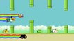 Nyan Flappy bird meets Nyan angry birds(nyan cat parody)