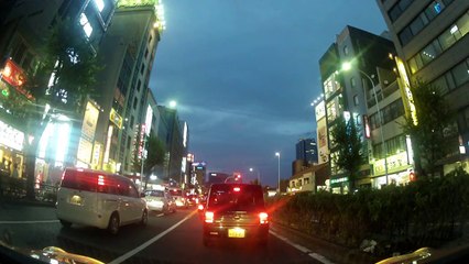 Night City Japan Drive!