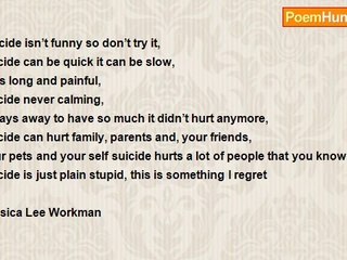 Jessica lee Workman - What Is Suicide