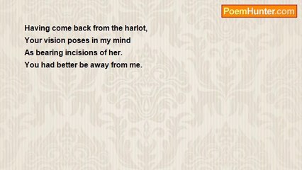 Rm.Shanmugam Chettiar. - Harlot’s Incisions
