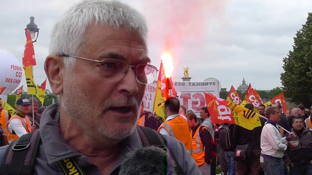 Réforme Ferroviaire - Chronique du 17 - Cédric, Jean-Pierre et Christian