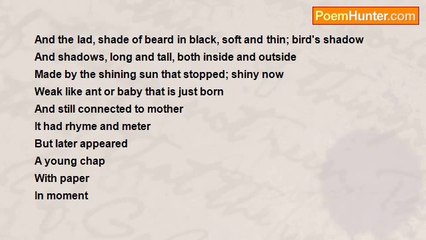 Nassy Fesharaki - A winter to be registered