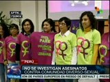 Comunidad peruana denuncia impunidad en violencia sexual