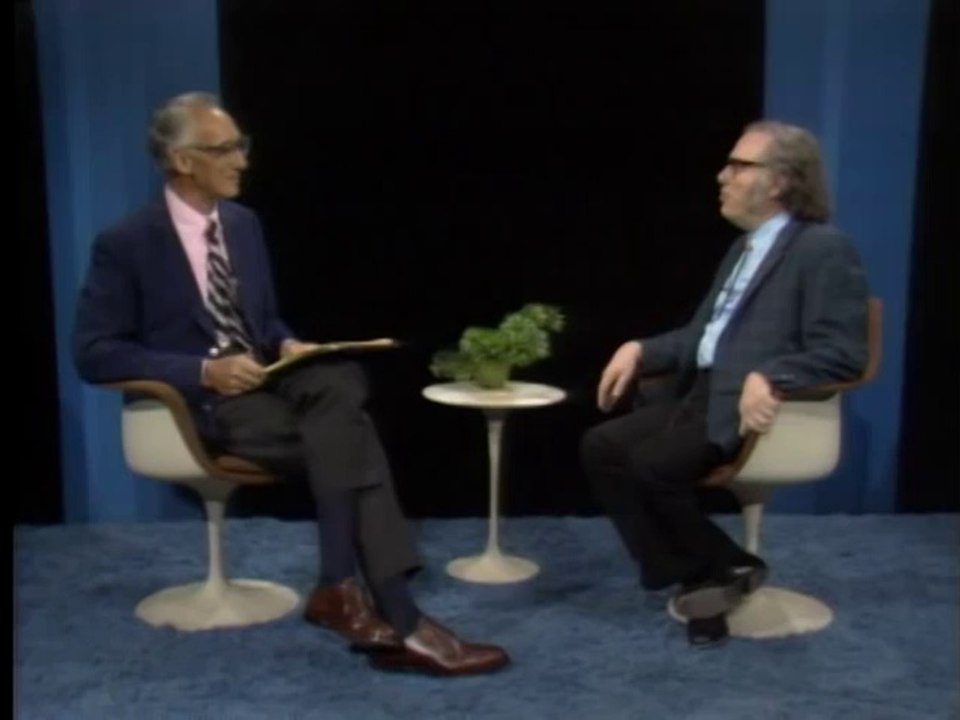 INTERVIEW WITH ISAAC ASIMOV