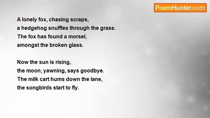 Jojoba Mansell - At Night