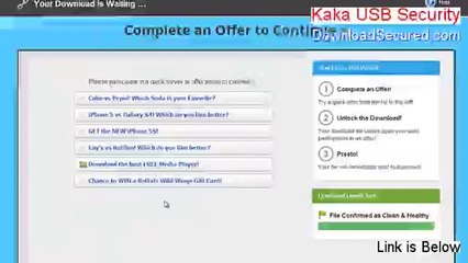 Kaka USB Security Download Free (Instant Download)