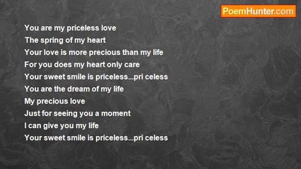 Sossi Khachadourian - You're my priceless...pri celess! ! !
