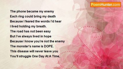 Sian Mein - Addiction Poem