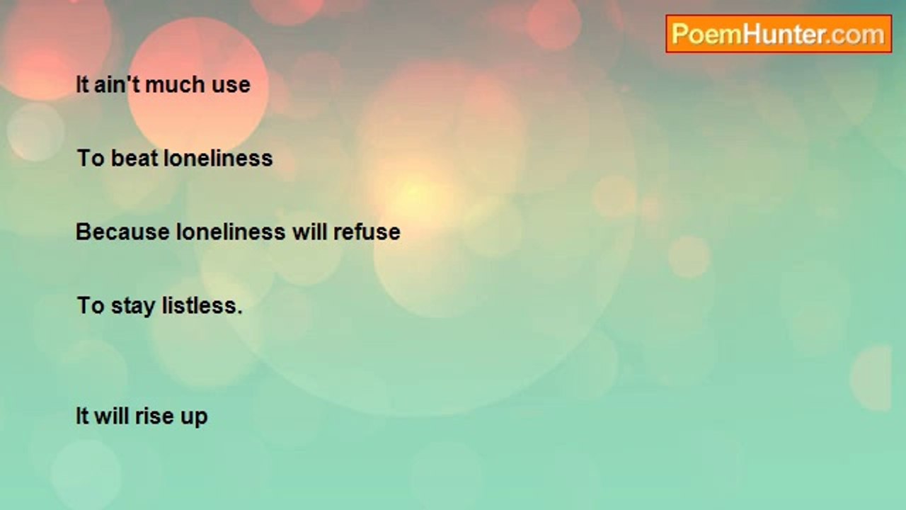 Lonely People Champion - Beat Loneliness