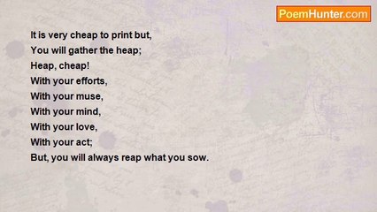 Edward Kofi Louis - Heap, cheap!