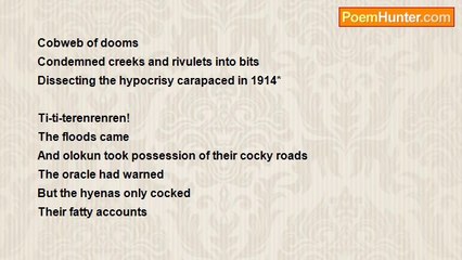 Peter Omoko - And then the Floods Came