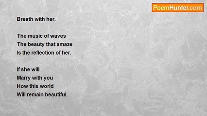 Cynthia BuhainBaello - What A Poem Is Written For