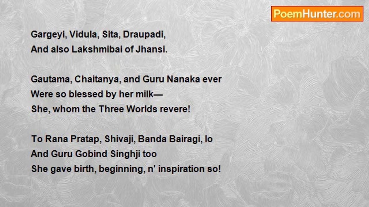 Swatantryaveer Savarkar - Hind, the Beautiful One