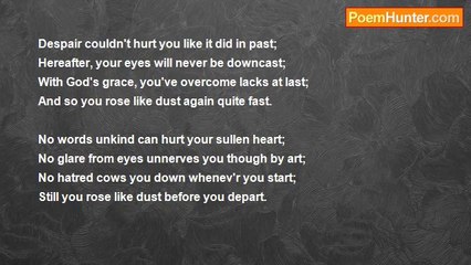 Dr John Celes - ‘Still You Rose' - A tribute to Maya Angelou