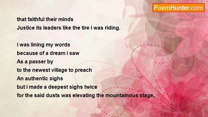 Ibrahim Lawal Soro - This Is My Way