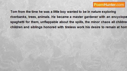 Saiom Shriver - Tom Earley