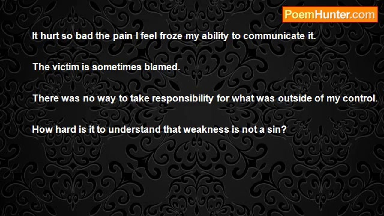 Broken Shell - Blaming the Victim