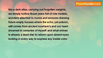 ramon lvdiaz - . Broken Miles And Dismantled Parks [Above El Greco's Sky]