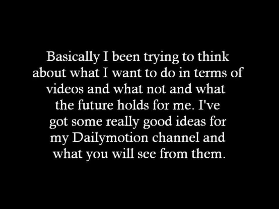 Introduction to the Show (Reuploaded)