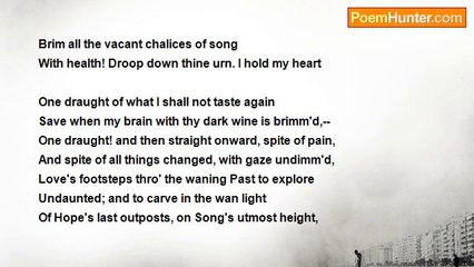 Edward Robert Bulwer Lytton, Earl of Lytton - A Night in Italy