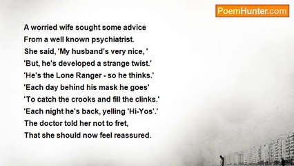 Ima Ryma - Masked Man's Missus