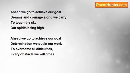 Geeta Nair - Ahead We Go! ! !