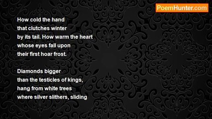 Ian Bowen - Hoar Frost